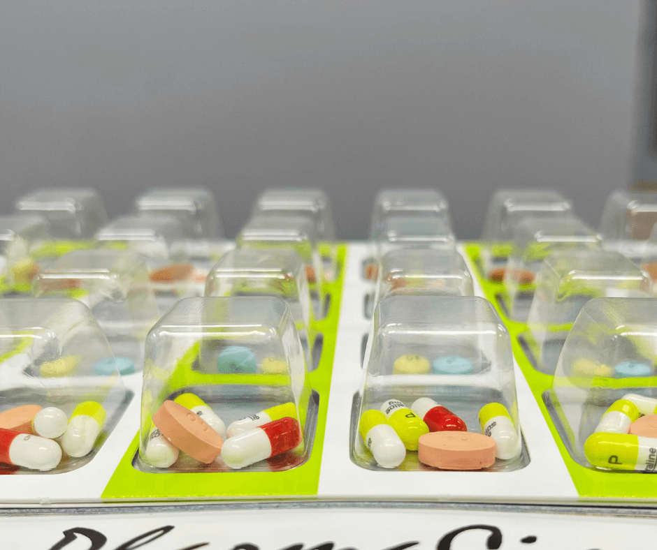 Free blister packaging